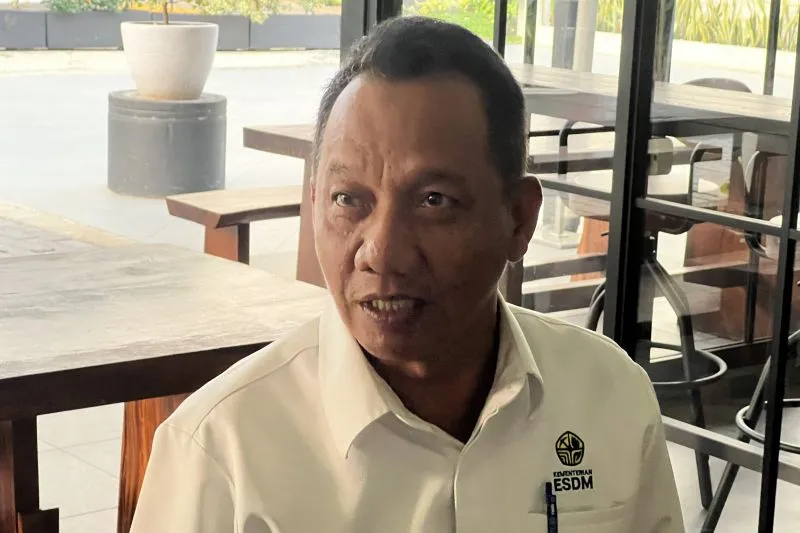 Plt Direktur Jenderal Ketenagalistrikan Kementerian ESDM Tri Winarno