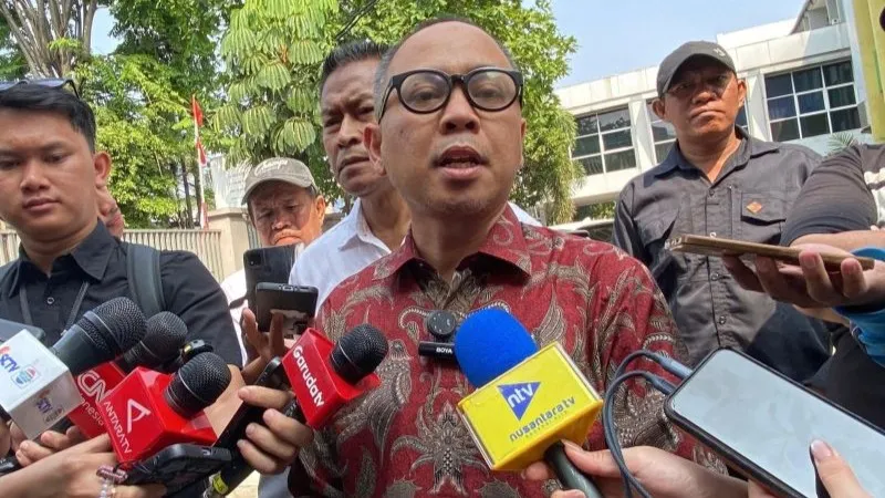 Kuasa hukum yayasan sekolah swasta di kawasan Pondok Pinang, Jakarta Selatan, Hermawanto 