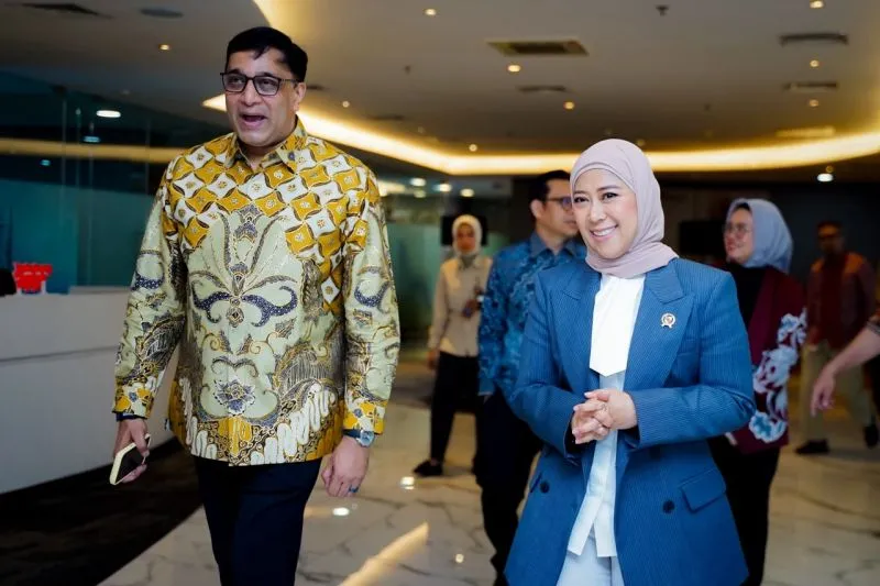 Menteri Komunikasi dan Digital Meutya Hafid