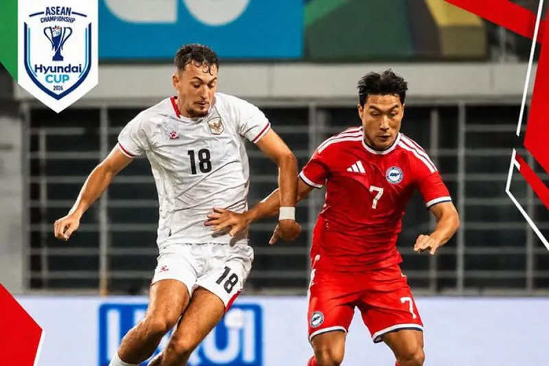 Timnas Indonesia ditahan imbang Singapura 1-1 