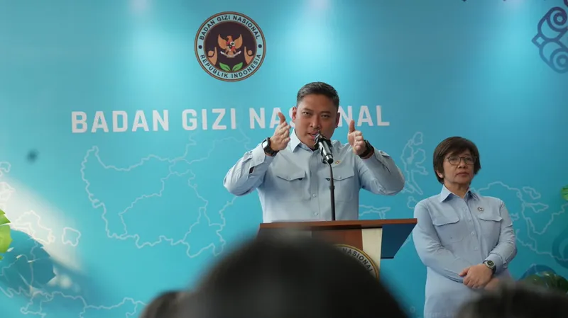 Kepala Badan Gizi Nasional (BGN) Sudaryono
