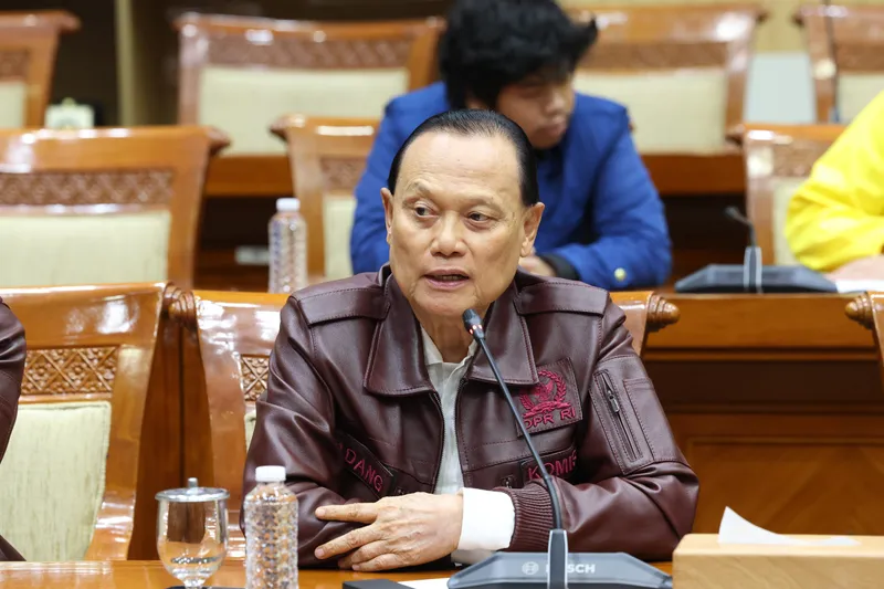 Anggota Komisi III DPR RI, Adang Daradjatun