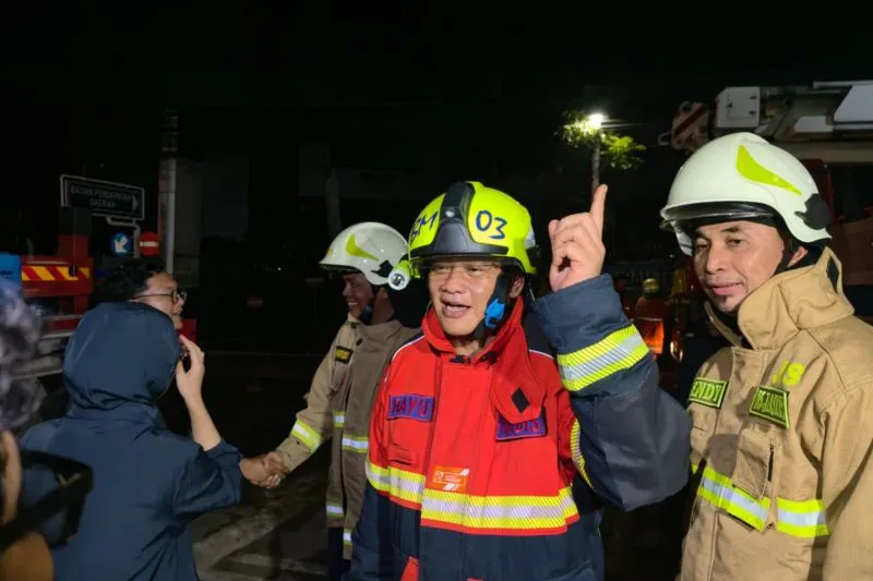 Kepala Dinas Gulkarmat Provinsi DKI Jakarta, Bayu Meghantara