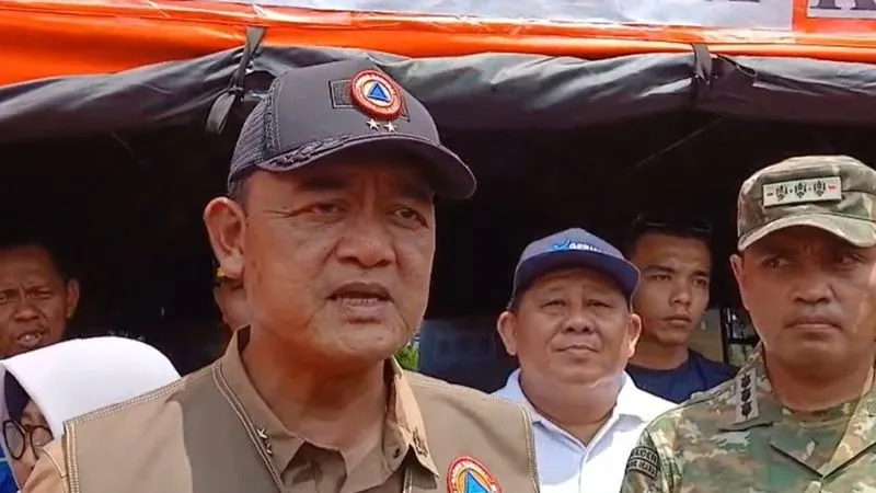 Deputi Bidang Penanganan Darurat BNPB Mayjen TNI Budi Irawan