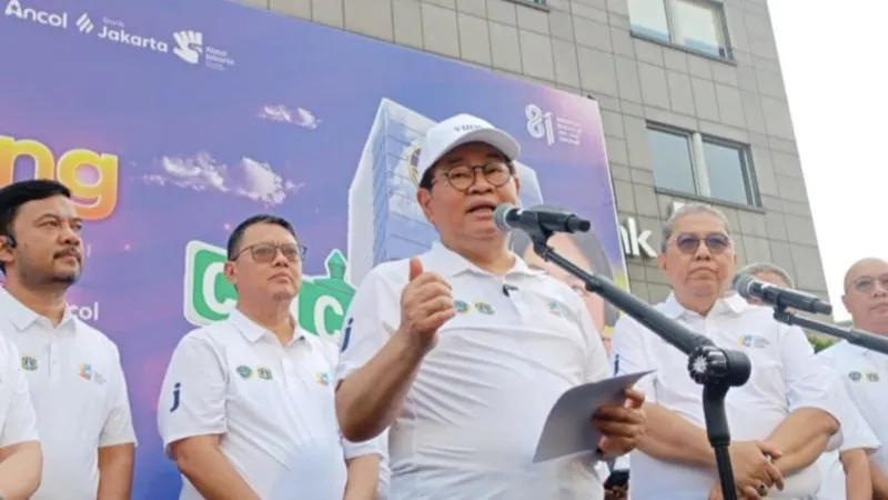Gubenur DKI Jakarta Pramono Anung 