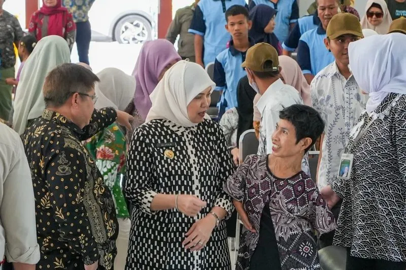 Staf Khusus Menteri Ketenagakerjaan RI Prof Sukro Muhab 