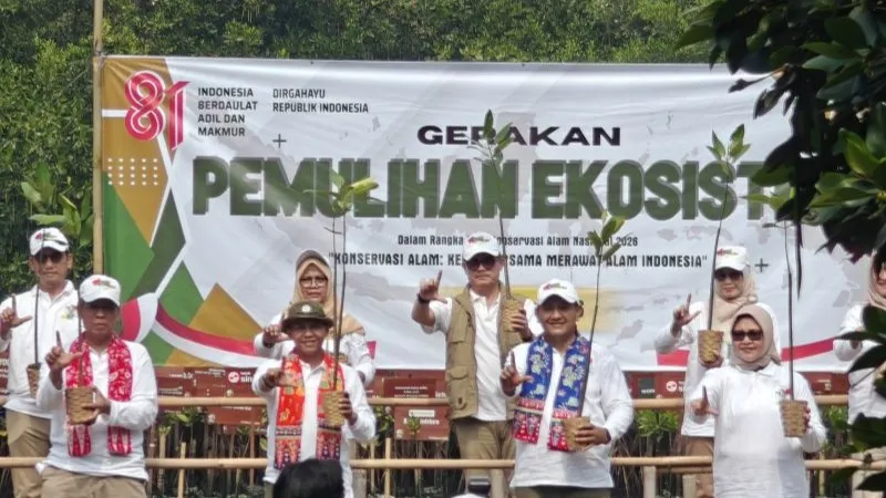 Menteri Kehutanan (Menhut) Raja Juli Antoni 