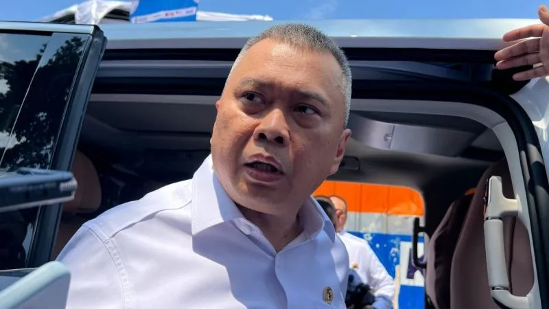 Menteri Perhubungan (Menhub) Dudy Purwagandhi