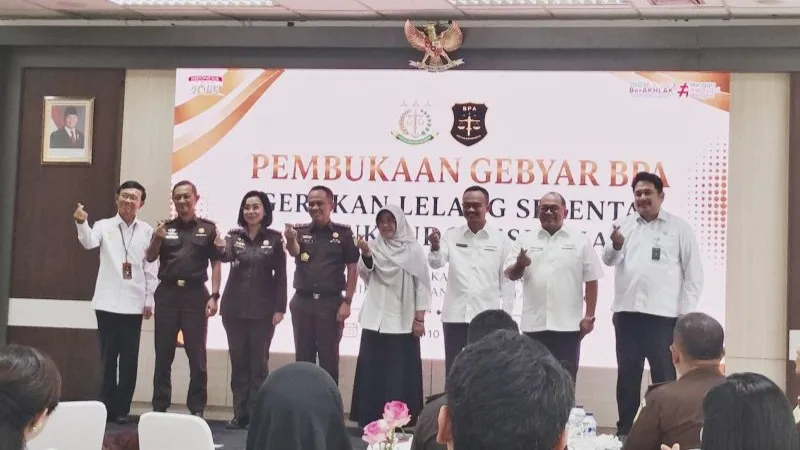 Jajaran Badan Pemulihan Aset (BPA) Kejaksaan Agung (Kejagung) 