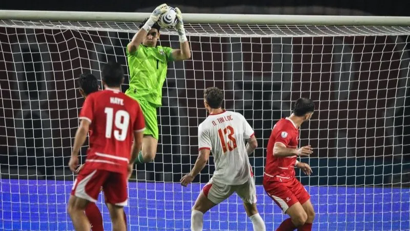 Kiper Timnas Indonesia Nadeo Arga Winata