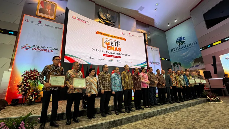 Mandiri Investasi resmi meluncurkan Reksa Dana Syariah Mandiri ETF Emas
