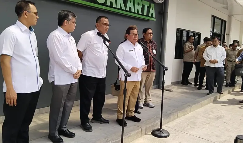 Gubernur DKI Jakarta Pramono Anung