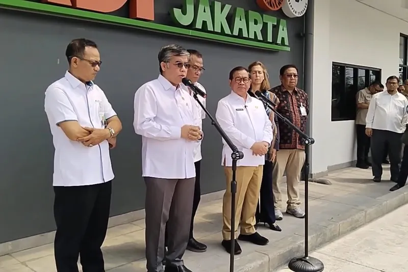 Menteri Ketenagakerjaan (Menaker) Yassierli 