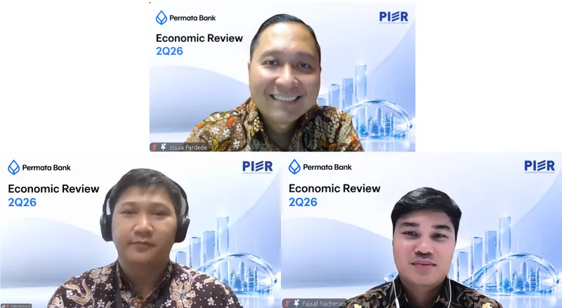 Chief Economist Permata Bank Josua Pardede 
