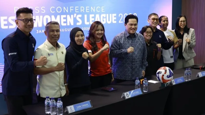 Ketua Umum PSSI Erick Thohir 