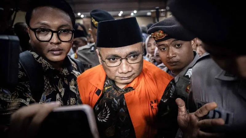 Terdakwa kasus dugaan korupsi kuota haji Yaqut Cholil Qoumas 