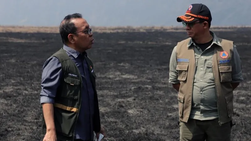 Kepala Badan Nasional Penanggulangan Bencana (BNPB) Suharyanto
