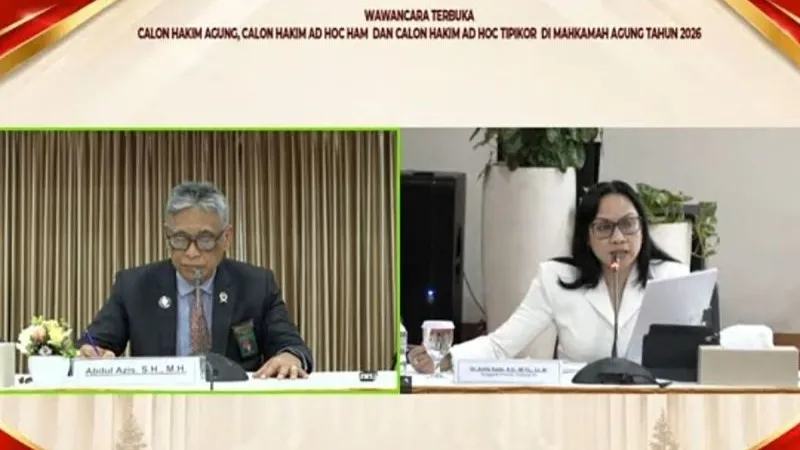 Anggota Komisi Yudisial Anita Kadir