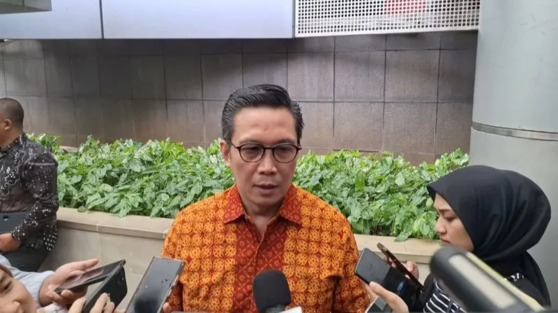 Direktur Utama PT Bursa Efek Indonesia (BEI) Jeffrey Hendrik 