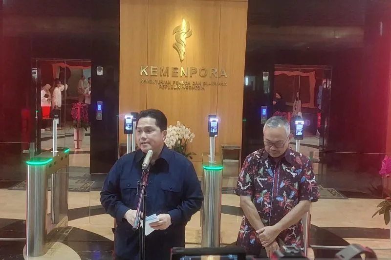 Menpora Erick Thohir