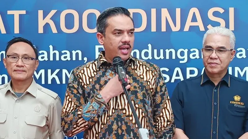 Menteri Usaha Mikro, Kecil dan Menengah (UMKM) Maman Abdurrahman 
