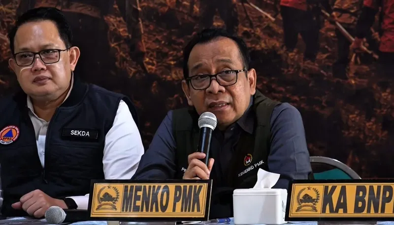 Menteri Koordinator Bidang Pembangunan Manusia dan Kebudayaan (Menko PMK) Pratikno 