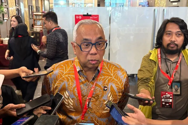 Managing Director Finance PT Danantara Investment Management (DIM) Djamal Attamimi 