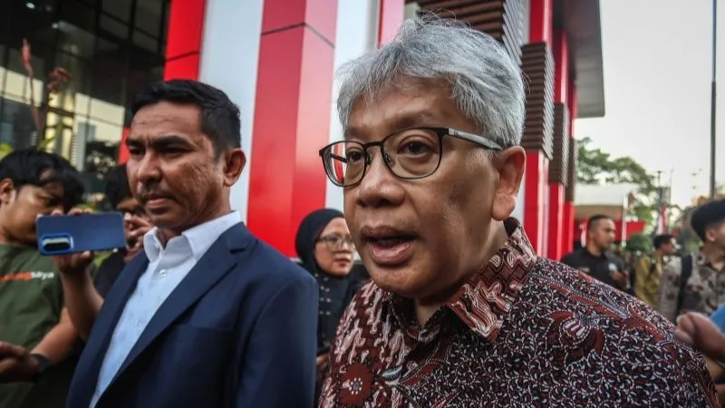 Mantan Direktur Utama Bank Pembangunan Daerah Jawa Barat dan Banten (BJB) Yuddy Renaldi 