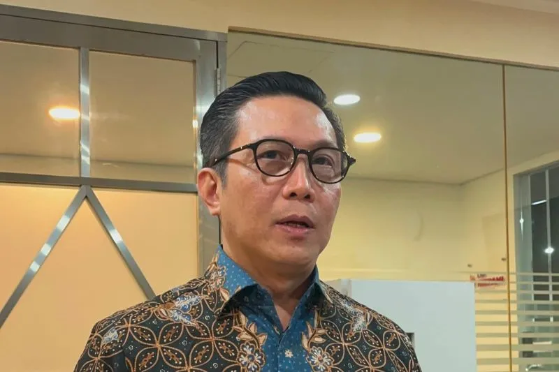 Direktur Utama PT Bursa Efek Indonesia (BEI) Jeffrey Hendrik. 