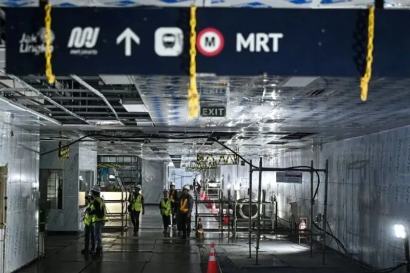 Stasiun MRT Monas, Jakarta