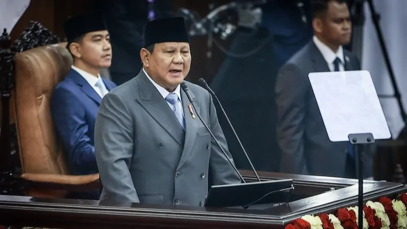 Presiden Prabowo Subianto 