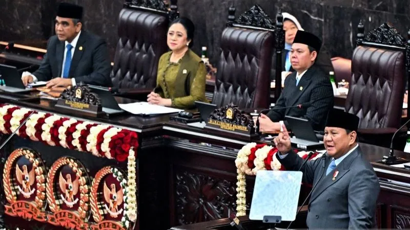Presiden Prabowo Subianto 
