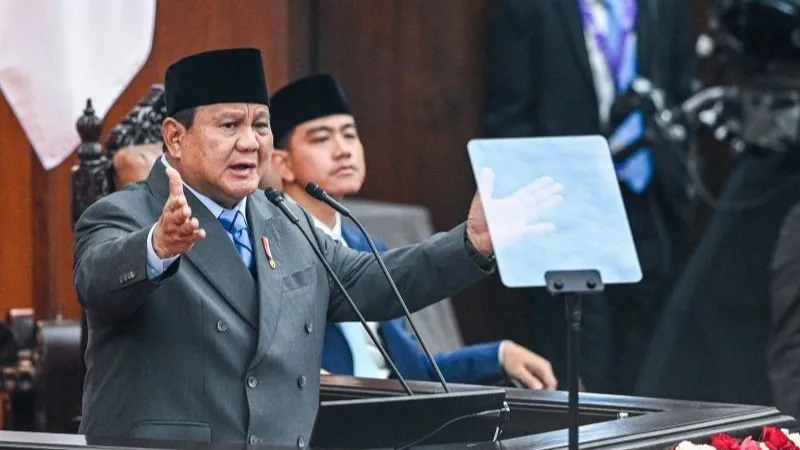 Presiden Prabowo Subianto
