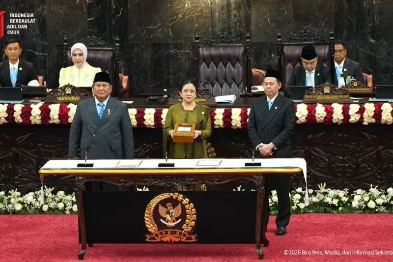 Ketua DPR RI Puan Maharani 