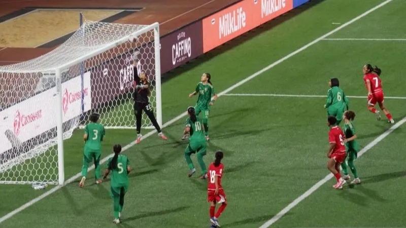 Gol indah yang dicetak Shifana Rizka Nadifa timnas putri u16 Indonesia 