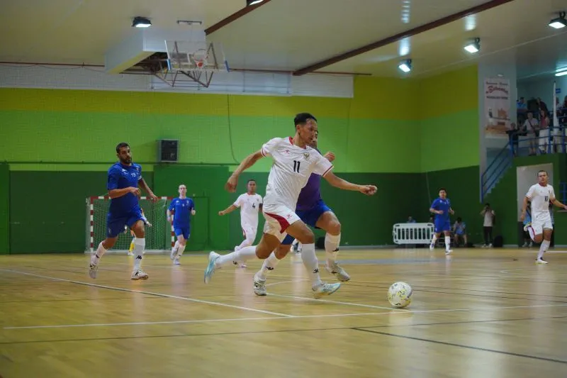 Pemain tim nasional futsal Indonesia Reza Gunawan 