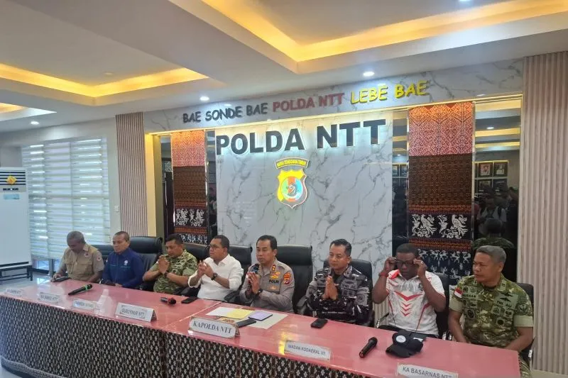 Konferensi Pers terkait gempa 