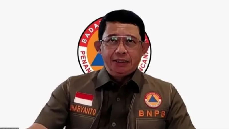 Kepala Badan Nasional Penanggulangan Bencana (BNPB) Letjen TNI Suharyanto