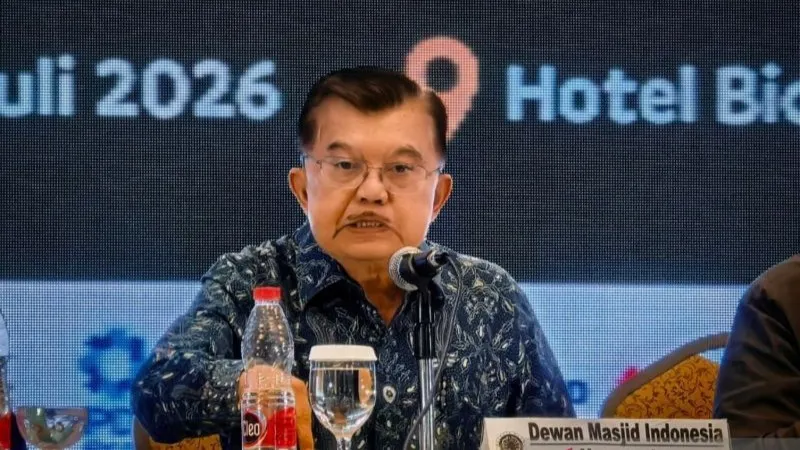 Wakil Presiden ke-10 dan ke-12 RI Jusuf Kalla 
