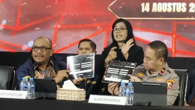 Direktur Tindak Pidana Umum (Dirtipidum) Bareskrim Polri Brigjen Pol. Wira Satya Triputra