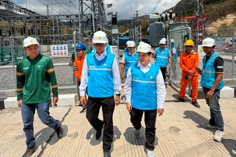 Direktur Utama PLN, Darmawan Prasodjo 