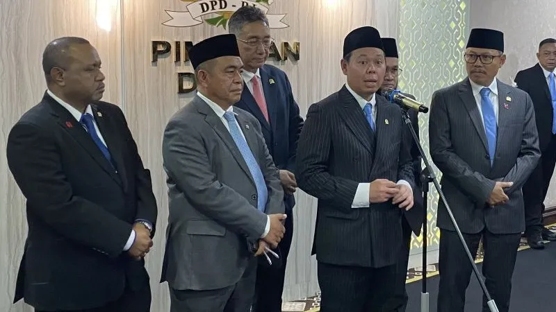 Ketua DPD Sultan Bachtiar Najamudin 