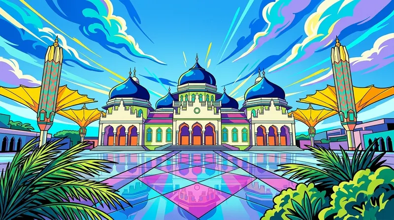 170826-Masjid Baiturrahman Banda Aceh_AI