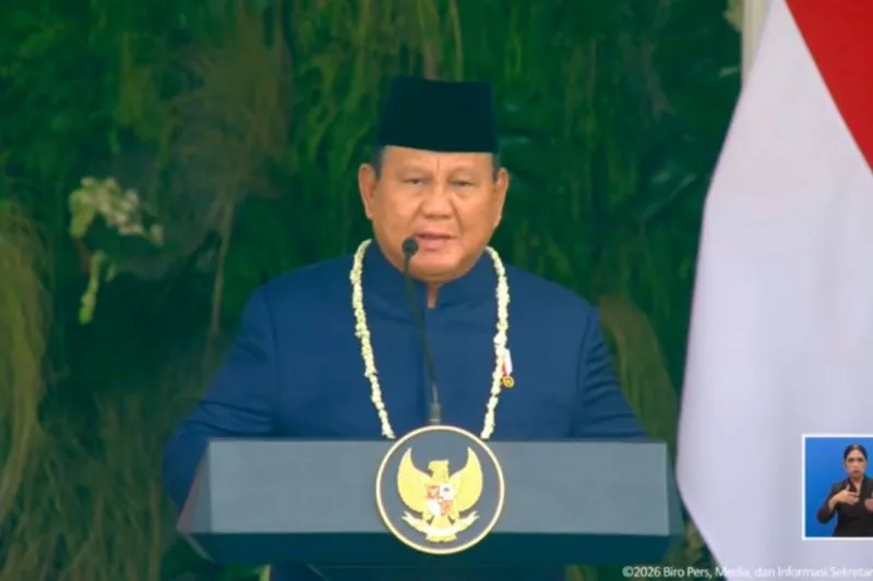 Presiden Prabowo Subianto 