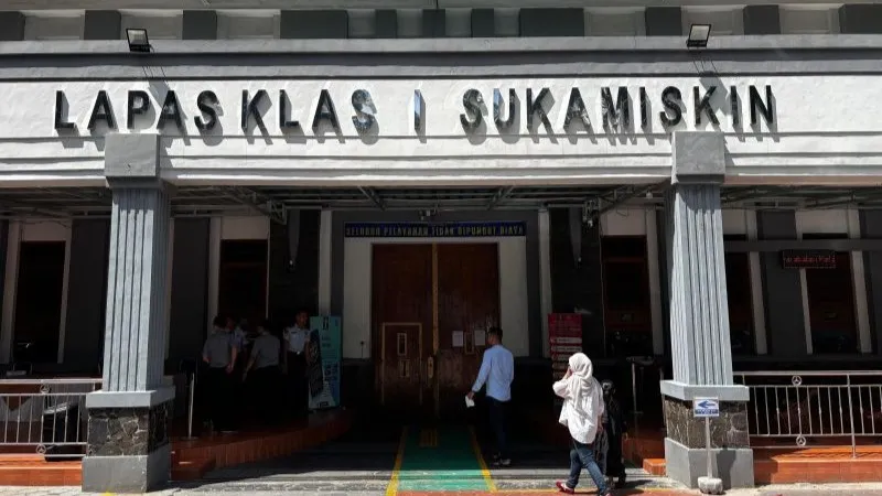 Lembaga Pemasyarakatan (Lapas) Sukamiskin