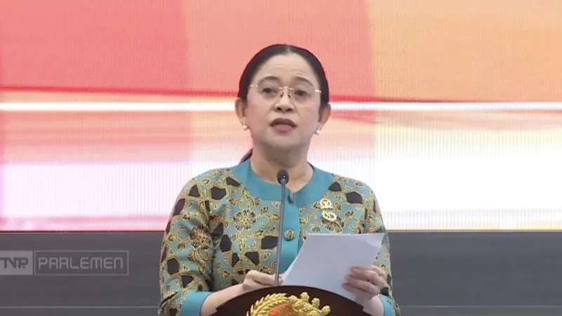 Ketua DPR RI Puan Maharani 