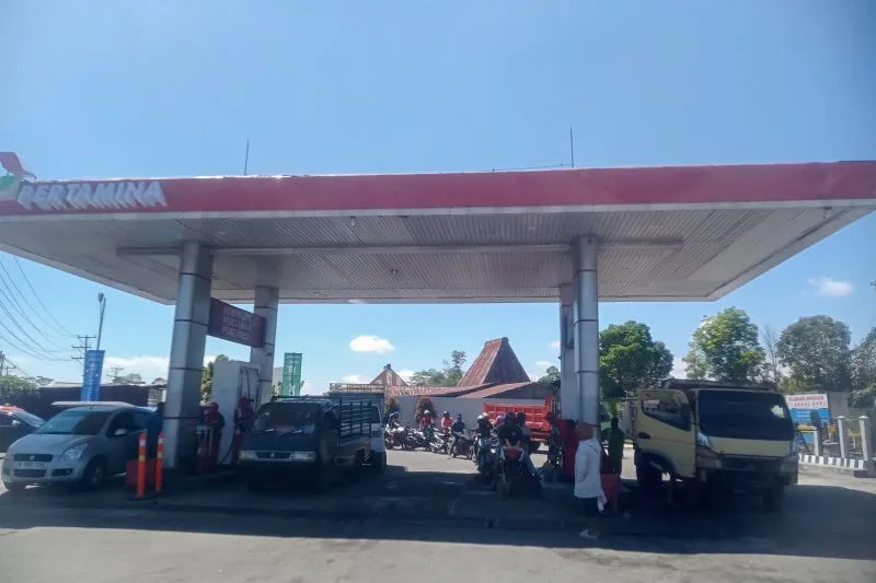 Situasi SPBU Bobou 5486401 di Kabupaten Ngada