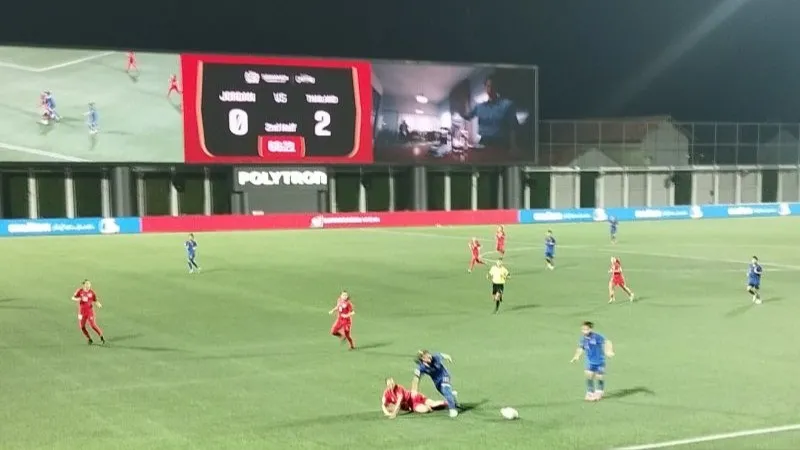 Pemain Timnas Putri U16 Thailand 