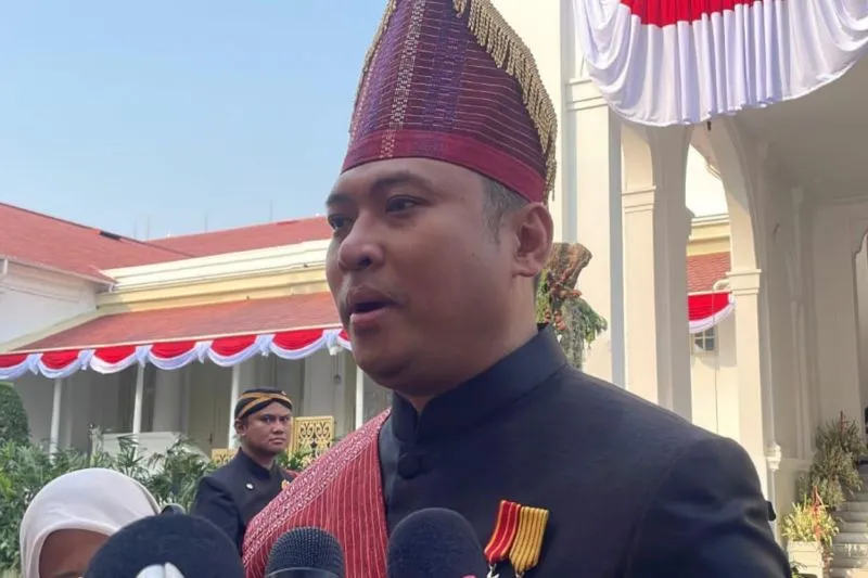 Kepala Badan Gizi Nasional (BGN) Sudaryono 