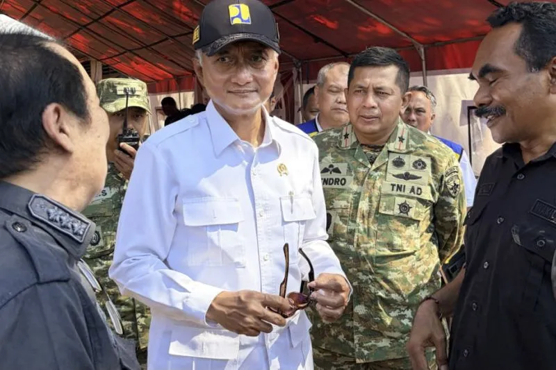 Menteri Pekerjaan Umum (PU) Dody Hanggodo